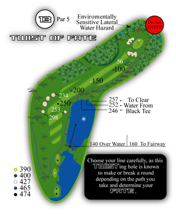 Hole 13