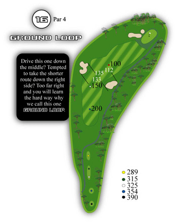 Hole 16