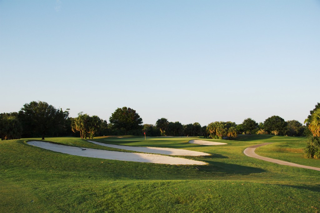 Course greens